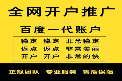 行业领先企业的网络推广开户策略